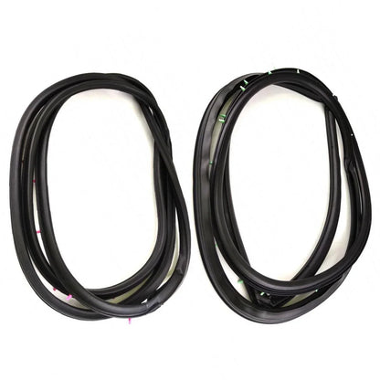 Door Rubber Seal Strip Front L+R Fits Toyota Land Cruiser FZJ79 PIC 2007-17 D01