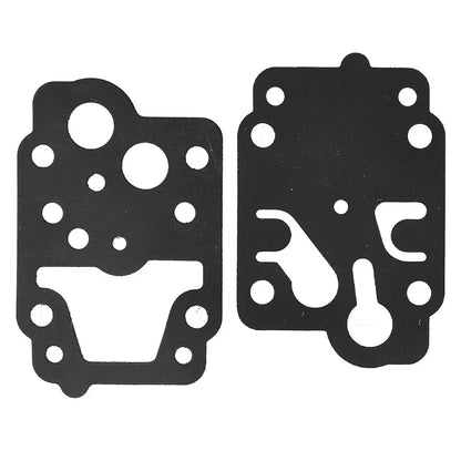 Carburetor Repair Kit for SCREWFIX TITANIUM TTL488GDO 25cc ()