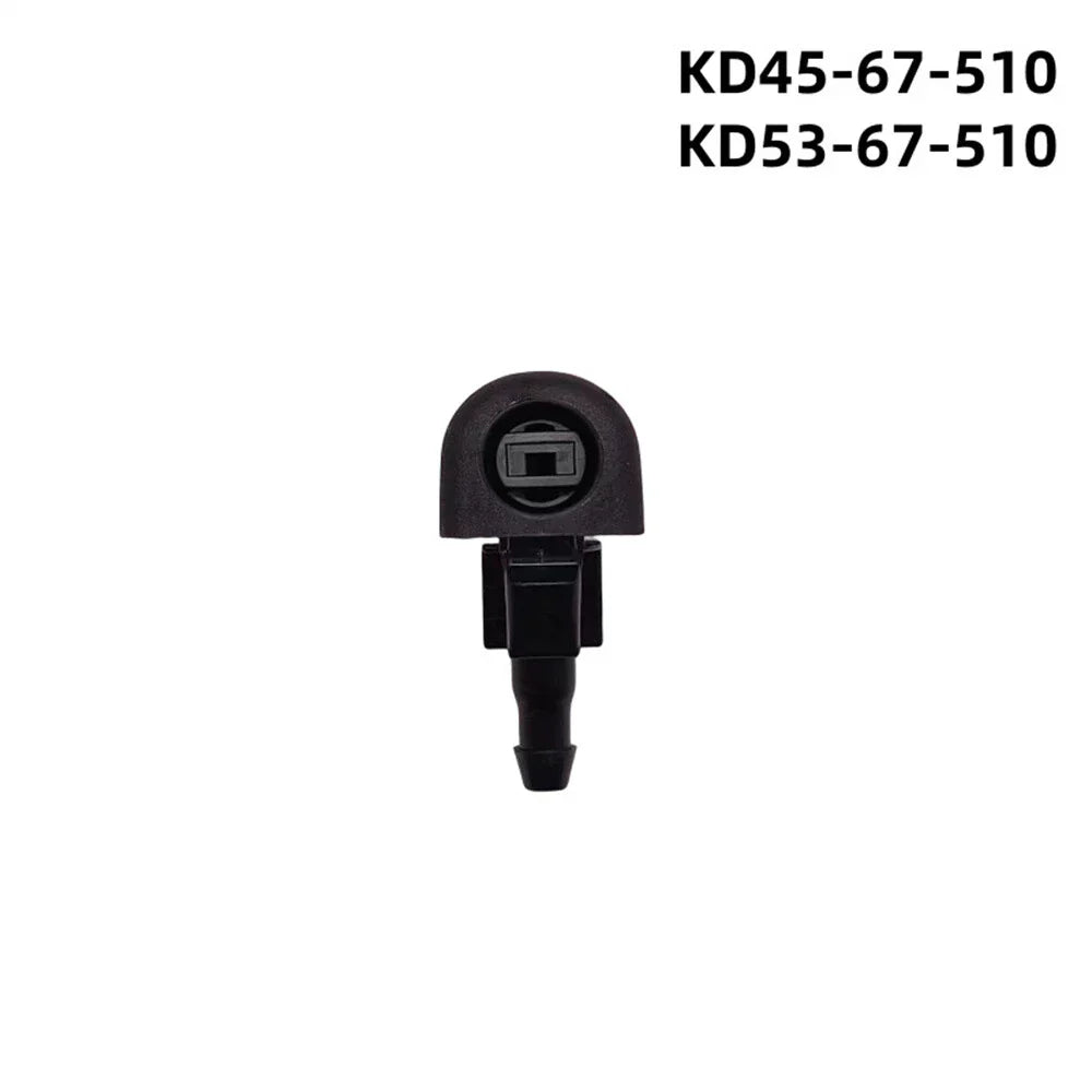 Front Wiper Washer Nozzles for Mazda 3 6 GJ CX-5 CX-8 CX-9 (2013-2023)