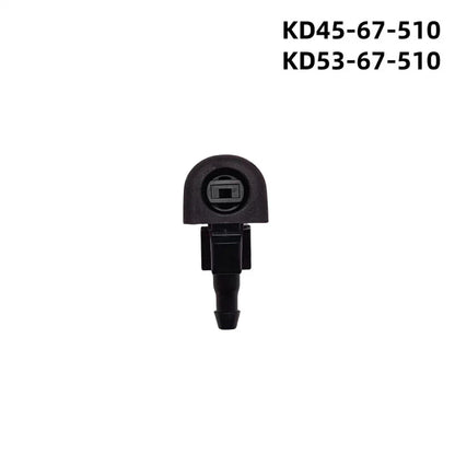 Front Wiper Washer Nozzles for Mazda 3 6 GJ CX-5 CX-8 CX-9 (2013-2023)