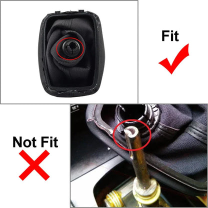 12mm 5 Speed Gear Shift Knob for Skoda Octavia A4 MK1 Sedan (1997-2011)