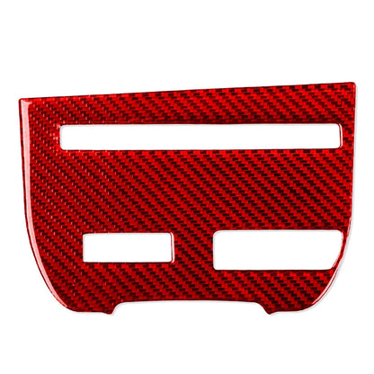 CD Panel Cover Trim for Nissan GTR R35 (2008-2016) Red