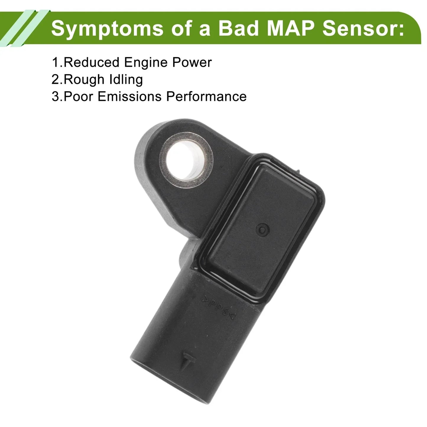 Manifold Pressure Sensor for MERCEDES-BENZ GLC300 L4 2.0L (2016-2019)