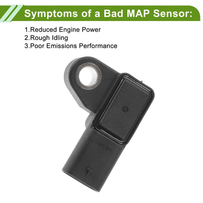 Manifold Pressure Sensor for MERCEDES-BENZ GLC300 L4 2.0L (2016-2019)