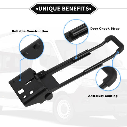 Rear Door Check Strap Stopper for Dodge Sprinter 2500 3500 (2003-2018)