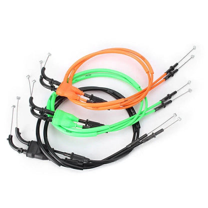 2x Throttle Cable for KAWASAKI Ninja ZX-6R (2009-2016)