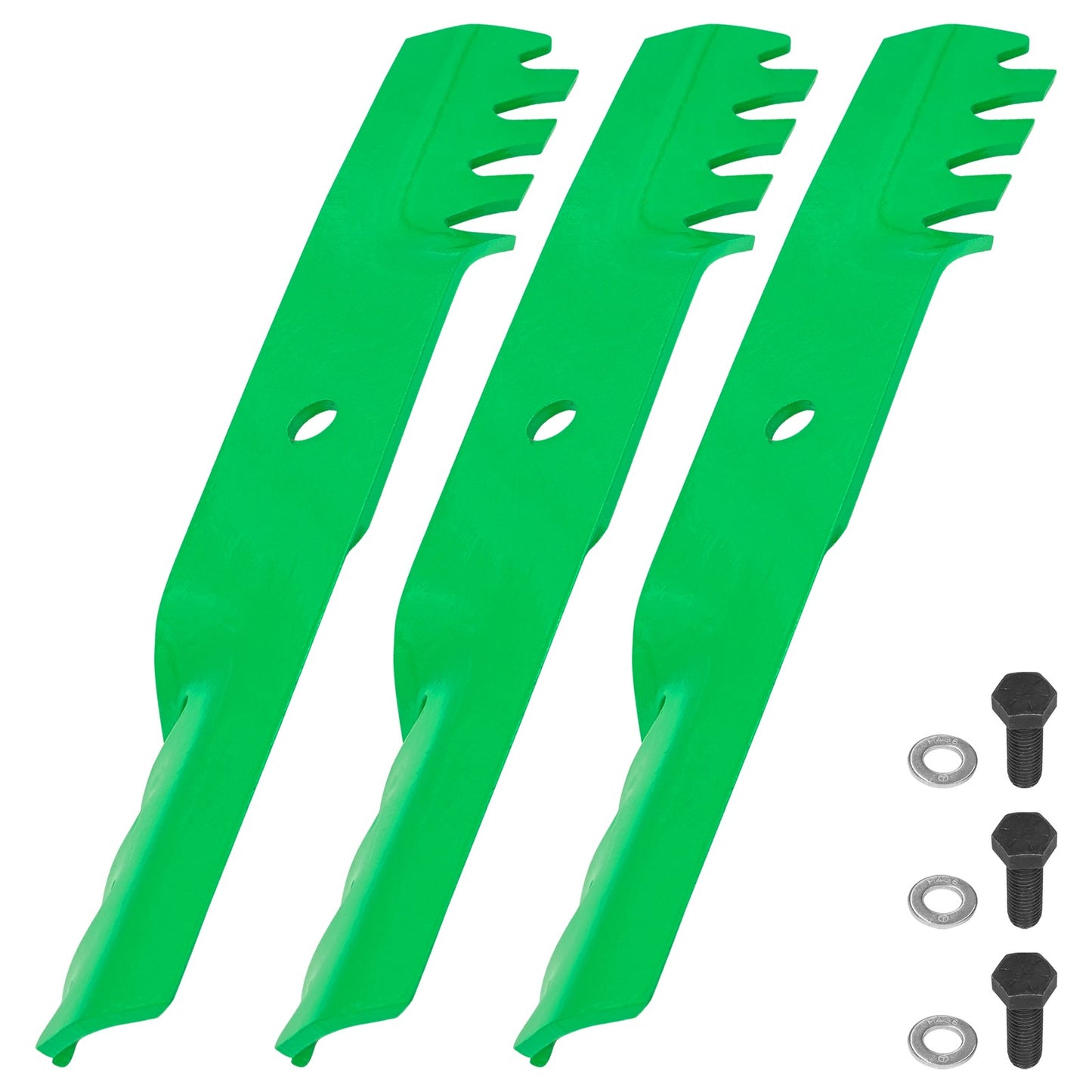 Deck Blade with Bolt 48 Inch Replacement for Ferris Snapper (2000–2010)