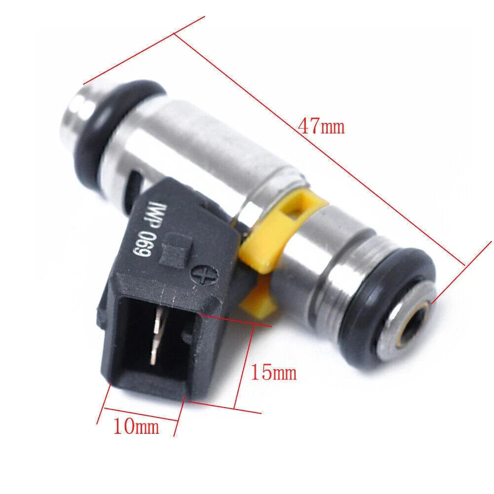 Gas Fuel Injector for Mercruiser MAG V8 V6