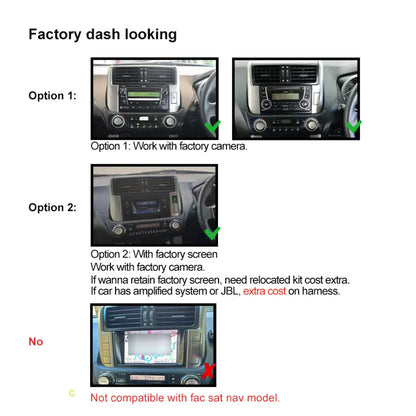 9'' Car Radio Head Unit for Toyota Prado (2009-2013)