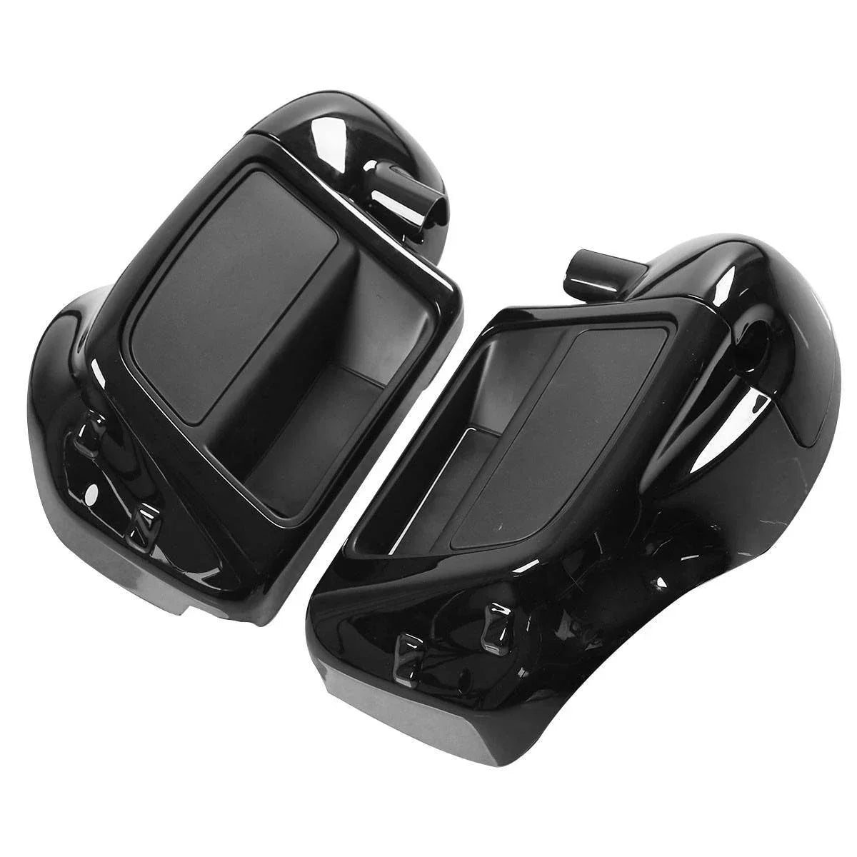 Black Lower Vented Fairings Engine Guard Bar for Harley Road Glide (2014-2024)