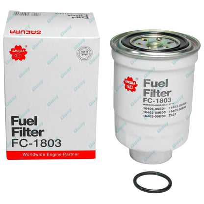 Fuel Filter for Patrol Diesel GQ GU 2.8L 3.0L 4.2L Y60 Y61 RD28T ZD30 TD42-T