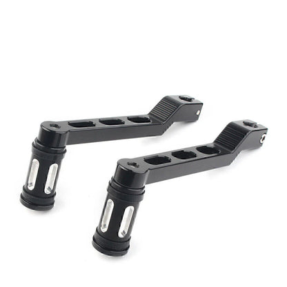 Arm Heel & Shift Toe Levers w/ Shifter Pegs for Harley Touring (2009-2023)