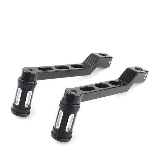 Arm Heel & Shift Toe Levers w/ Shifter Pegs for Harley Touring (2009-2023)