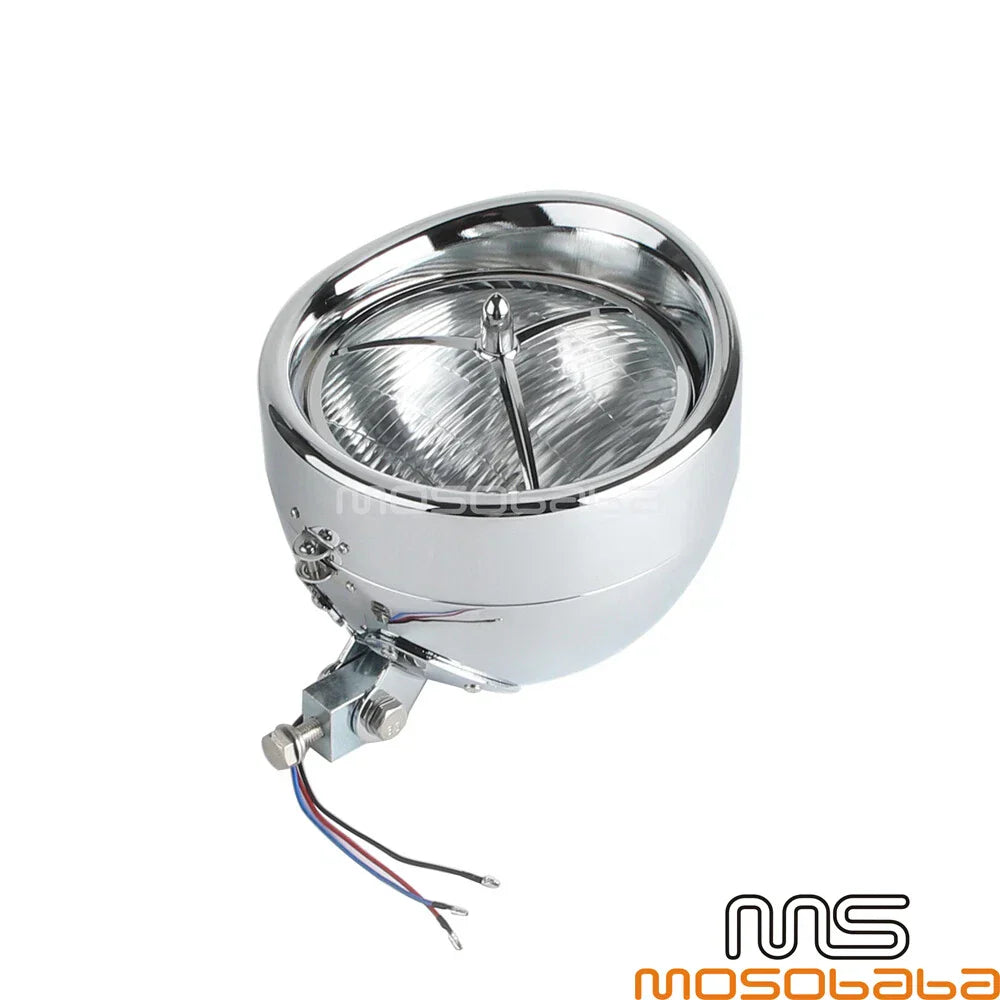 7'' LED Headlight Trim for Harley Electra Glide, Road King