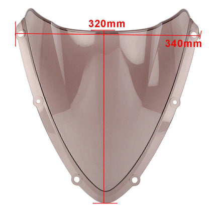 Windshield for SUZUKI GSXR600/GSXR750 K8 2008-2010 Clear
