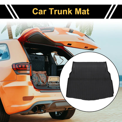 Cargo Liner Rear Trunk Mat for Mercedes-Benz C-Class Sedan 5 Seats (2015-2021)