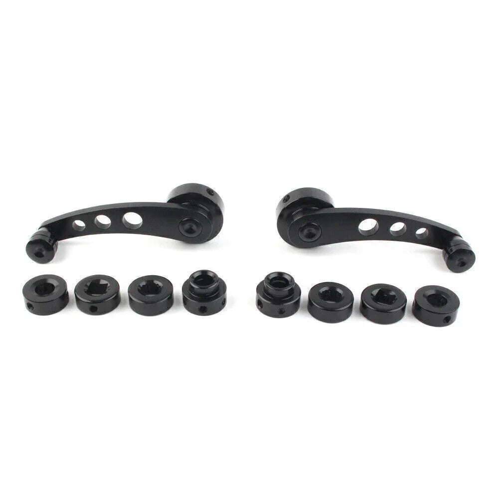 Universal Aluminum Alloy Car Window Crank Handle for Various Models