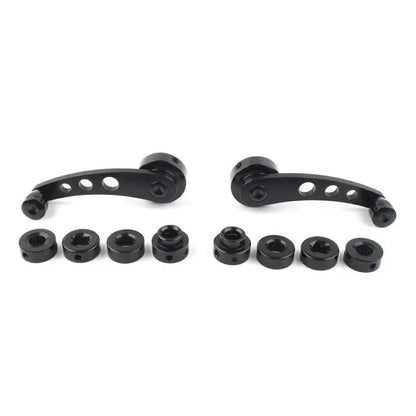 Universal Aluminum Alloy Car Window Crank Handle for Various Models