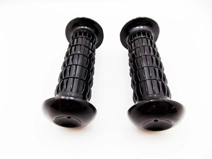 Black Hand Grip Set for Kawasaki KZ900B (1976) - Left & Right Pair