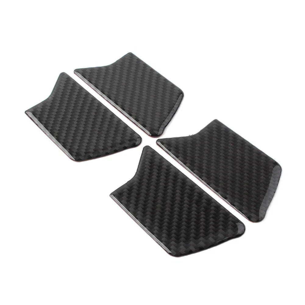 4 Pcs Interior Door Handle Bowl Cover Trim for Jeep Grand Cherokee (2011-2020)