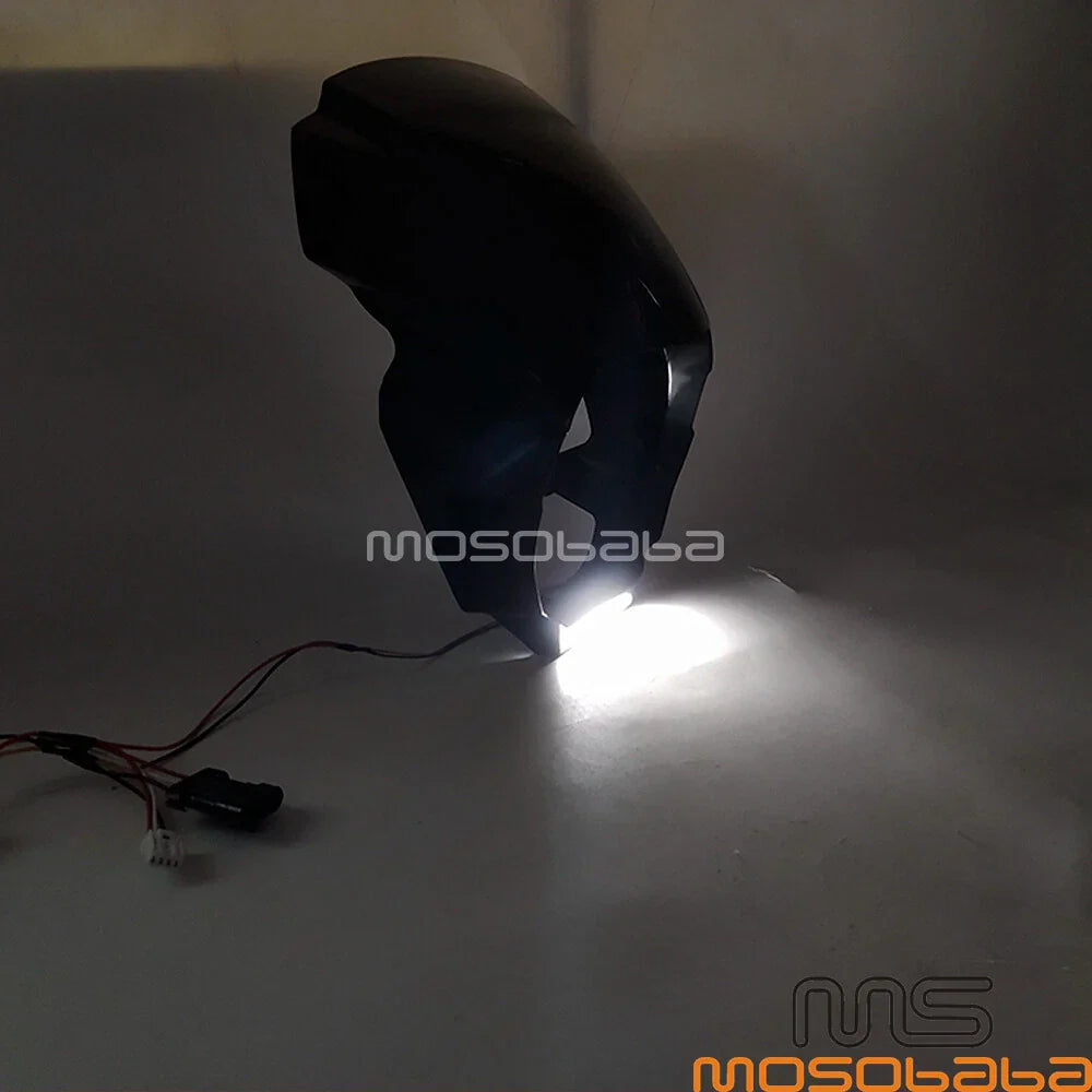 LED Day Running Light Headlight Fairing for Harley Softail Breakout (2018-2022)