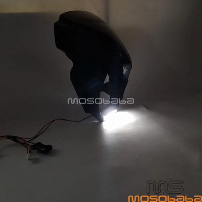 LED Day Running Light Headlight Fairing for Harley Softail Breakout (2018-2022)