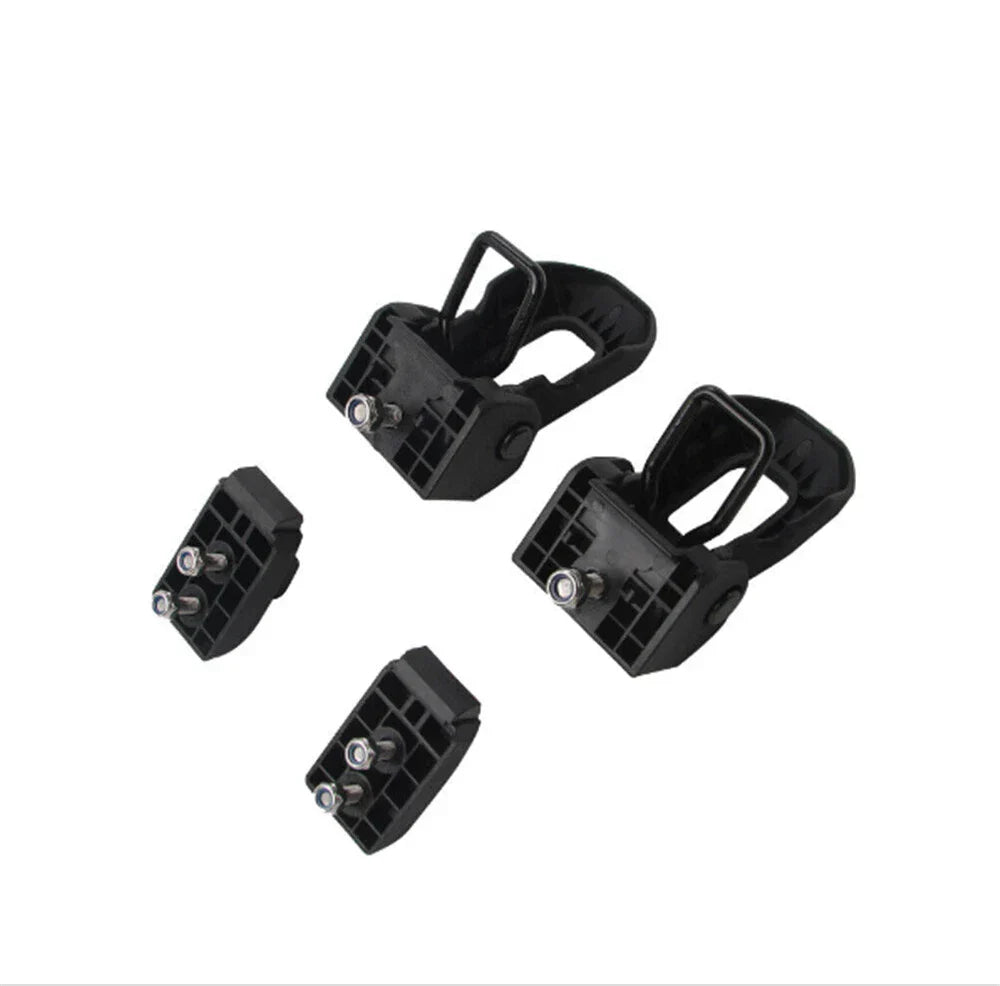 Hood Latch Set  Left & Right for Jeep Wrangler JL JLU (2018-2019)