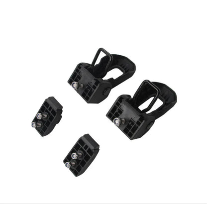 Hood Latch Set  Left & Right for Jeep Wrangler JL JLU (2018-2019)