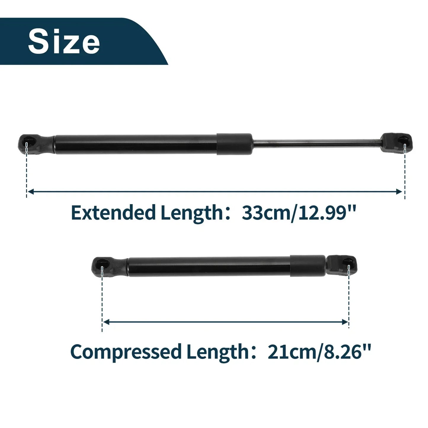 Hood Lift Supports Struts for Hyundai Entourage (2007-2010)