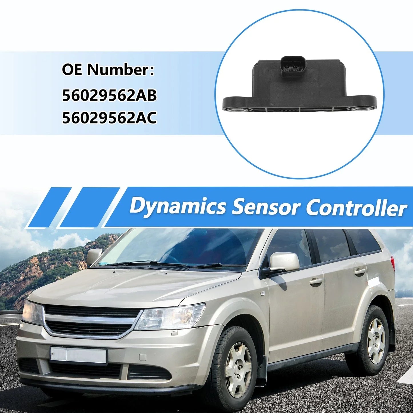 Dynamics Sensor Controller for Dodge Journey 2.4L 3.6L (2011-2017)