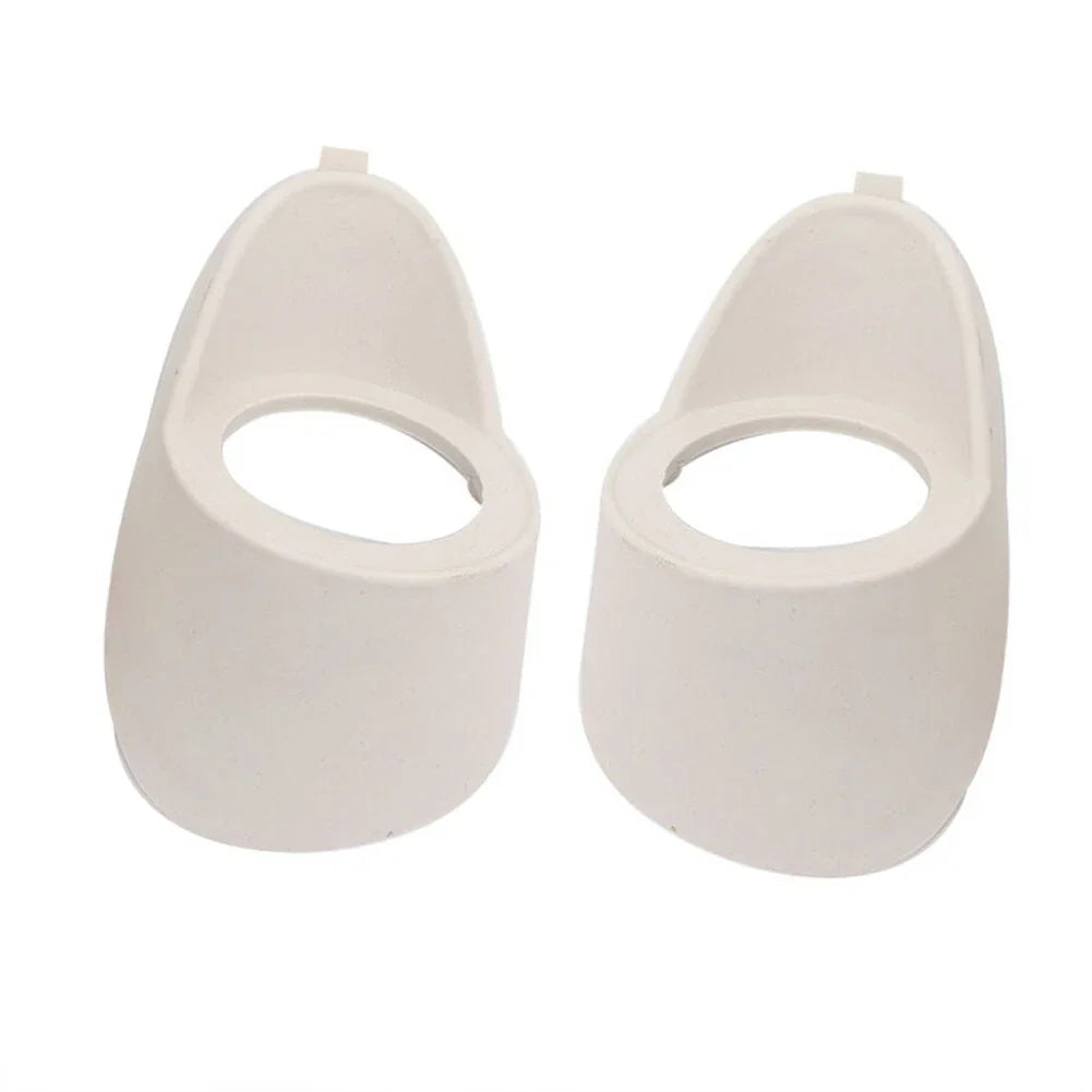 2 x Plastic A Pillar Speaker Spacer Bracket for Tweeter Audio Sound System