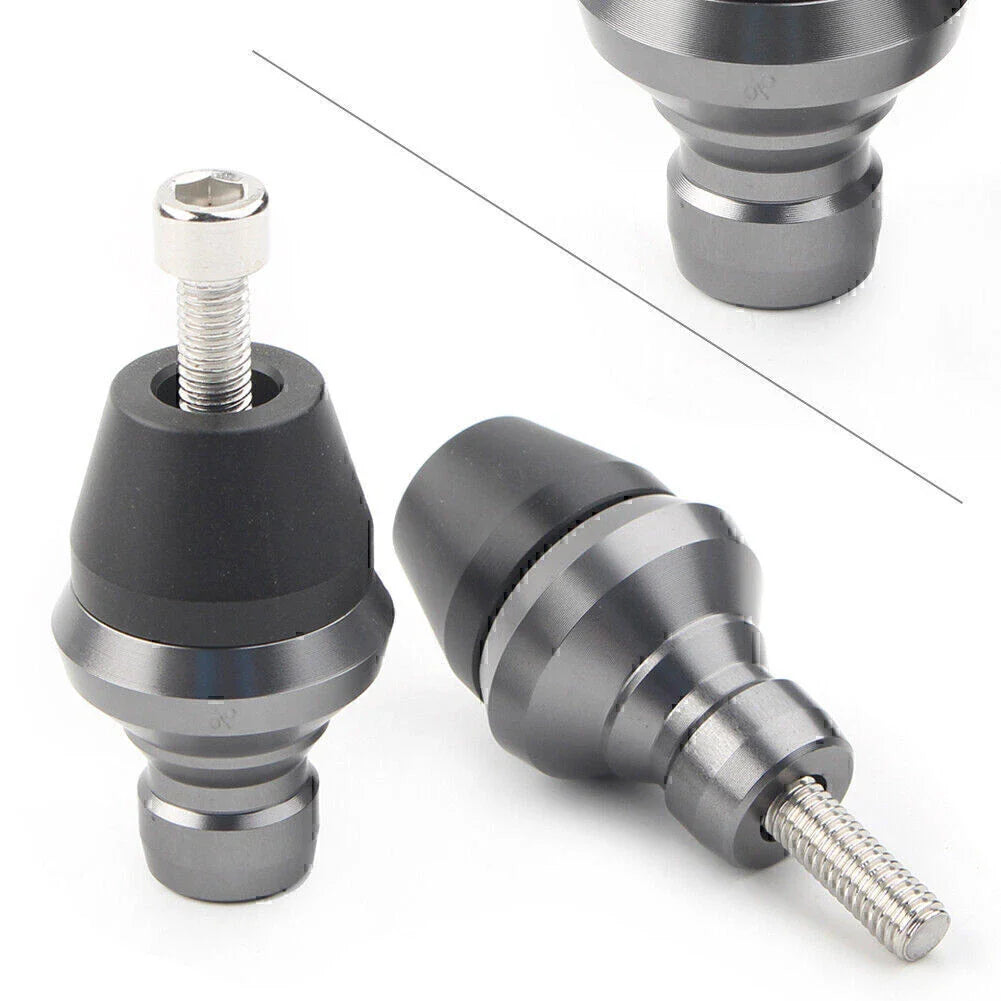 Titanium Valve Stem Dust Covers for Ducati Scrambler 400 800 1000 (2015-2023)