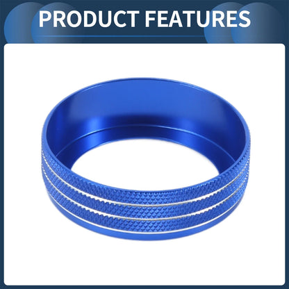 Headlight Fog Light Switch Knob Cover Ring for Dodge RAM (2018-2022) Blue 1 x Pc