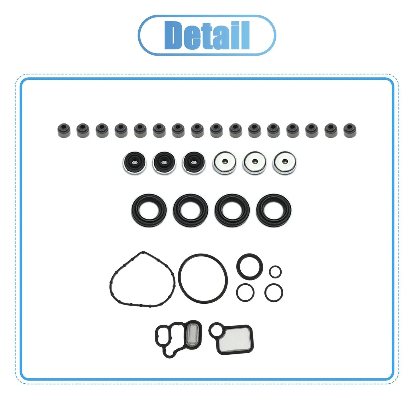 Engine Cylinder Head Gasket Set for Honda CR-V (2002-2006)