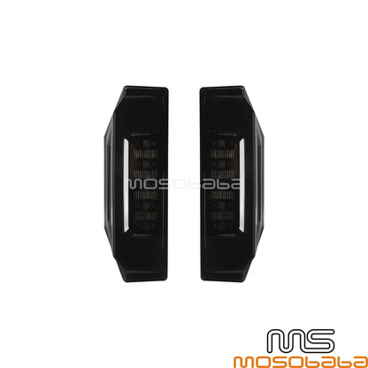 Smoke Lens Rear Brake Tail Lights for Ranger XP 900, Ranger 1000, General 1000 (2013-2023)