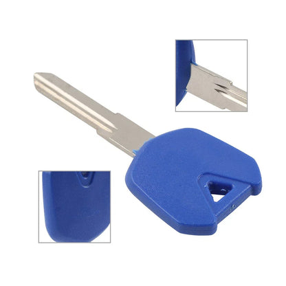 Uncut Blade Blank Key for Kawasaki NINJA 250, ZX250R, EX250, NINJA 300, ZX300R, ER-6N