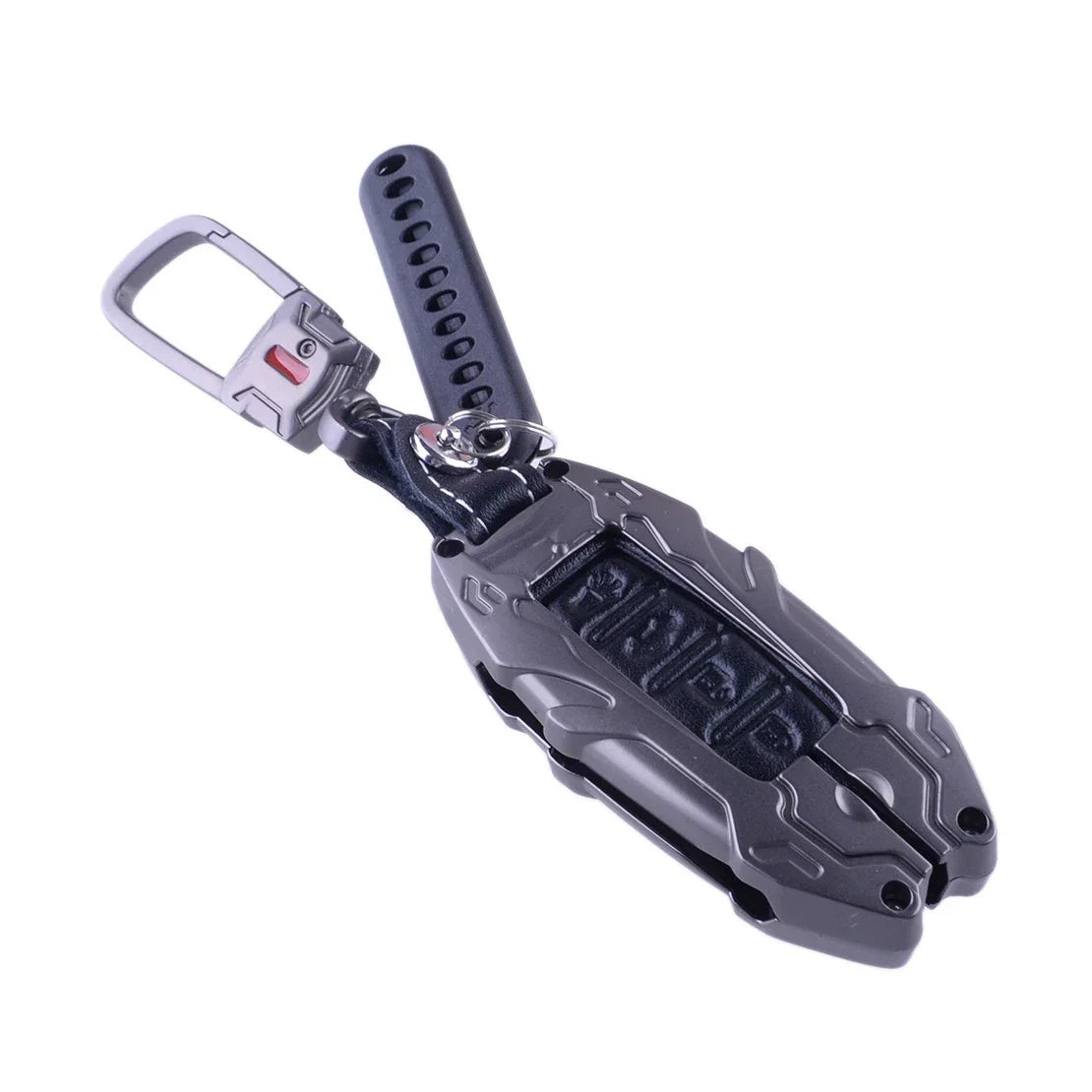 Alloy Key Shell Cover for Infiniti Nissan Qashqai (2014-2023)