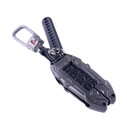 Alloy Key Shell Cover for Infiniti Nissan Qashqai (2014-2023)