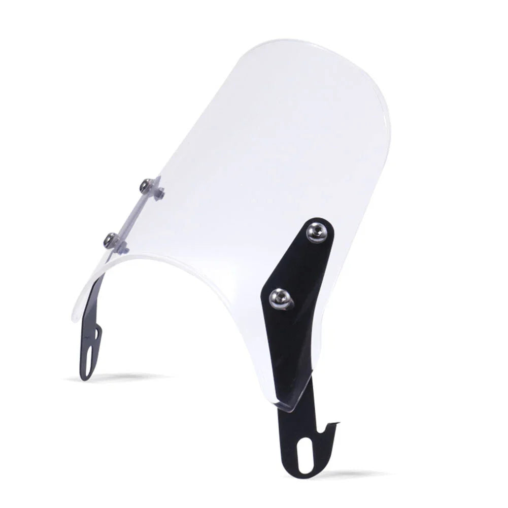 5-7'' Headlight Windscreen Fairing Clear for Suzuki Yamaha