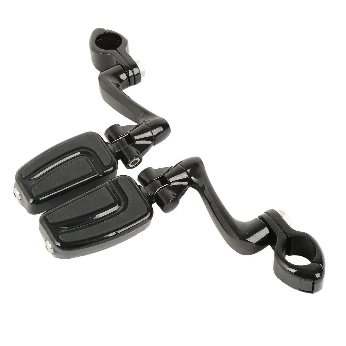 1-1/4" Highway Foot Pegs for Harley Touring Road Street Electra Glide (2009-2023)