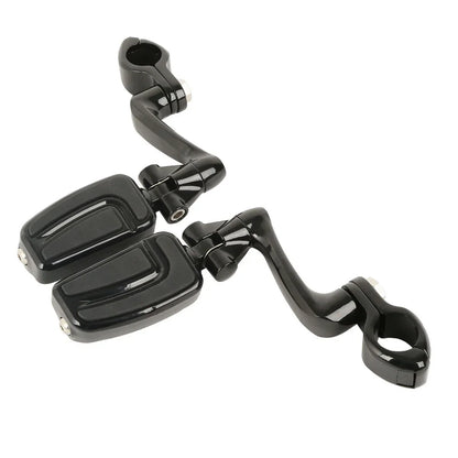 1-1/4" Highway Foot Pegs for Harley Touring Road Street Electra Glide (2009-2023)