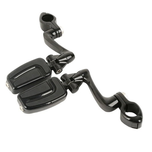 1-1/4" Highway Foot Pegs for Harley Touring Road Street Electra Glide (2009-2023)
