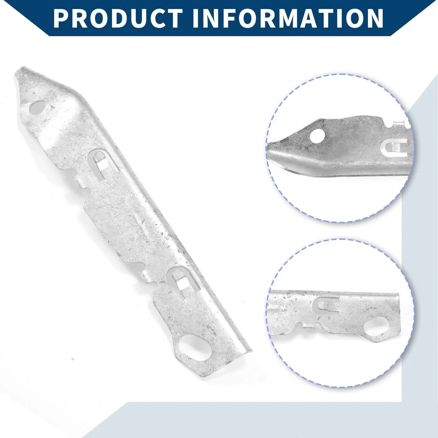 Front Left Bumper Retainer Bracket for BMW 335i (2011-2013)
