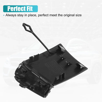 Front Bumper Tow Hook Cap for Mercedes-Benz GLE 350 (2016-2023) Black