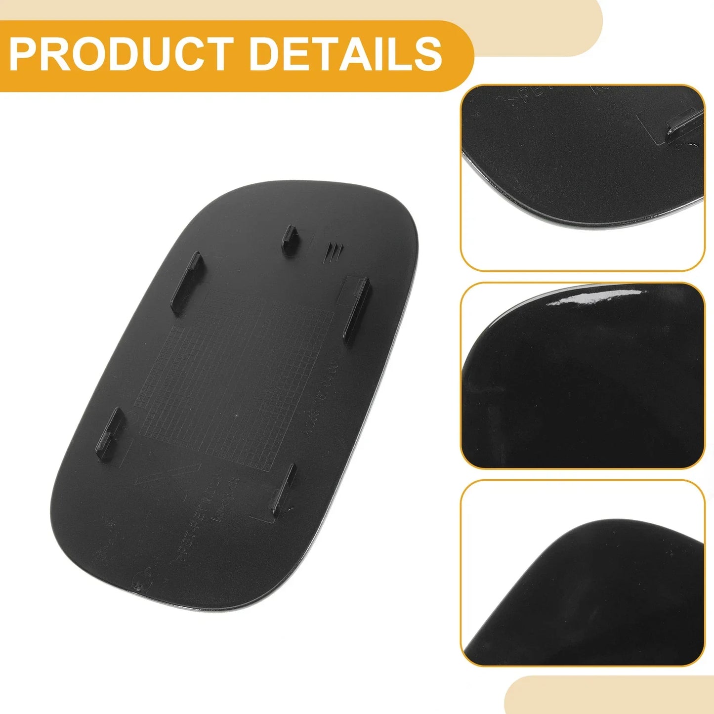 Fuel Tank Door Cap for Mercedes-Benz C253 2016-2019 Fuel Filler Flap Cover