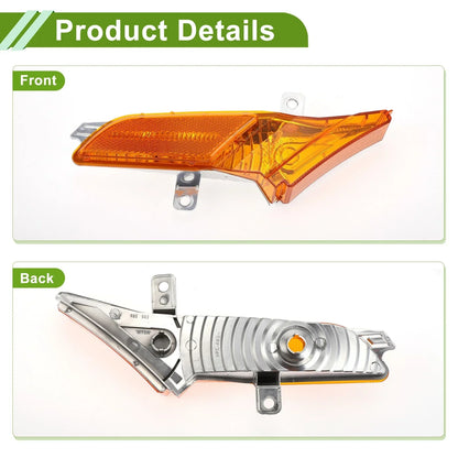 Left Side Marker Light Cover for Porsche Cayenne (2003-2010)