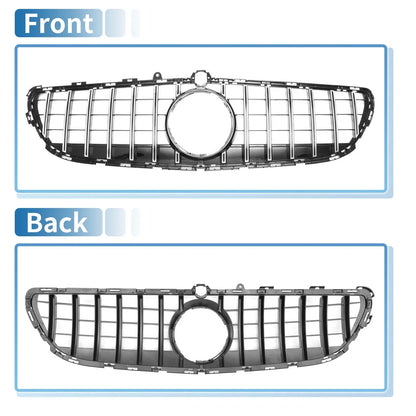 Front Upper Bumper Grille for Mercedes-Benz CLS400 (2015-2018)