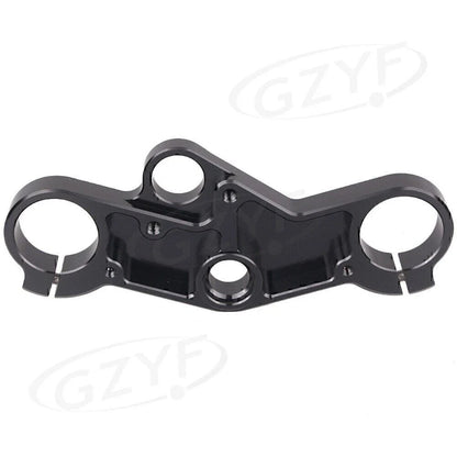 Black Triple Tree Upper Clamp for SUZUKI GSXR 600 1000 (2001-2002)