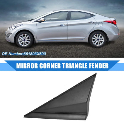 Left Mirror Corner Triangle Fender Cover for Hyundai Elantra (2014-2016)