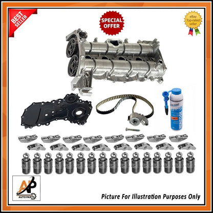 Camshaft Housing Kit with Timing Belt Cover for Ford 2.0 EcoBlue (2017–2021)